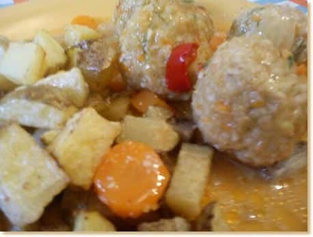 Receta de Albóndigas