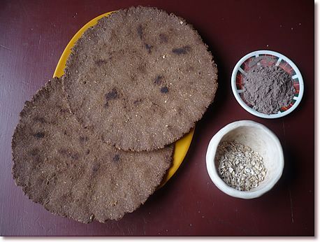 Receta de chapati Receta de chapati