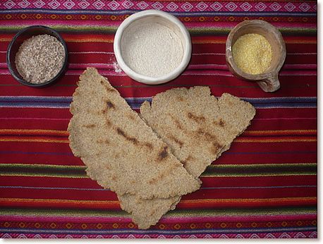 Receta de chapati Receta de chapati