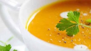 Sopa Calabaza y Zanahoria