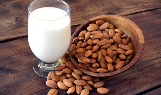 Receta Leche de Almendras