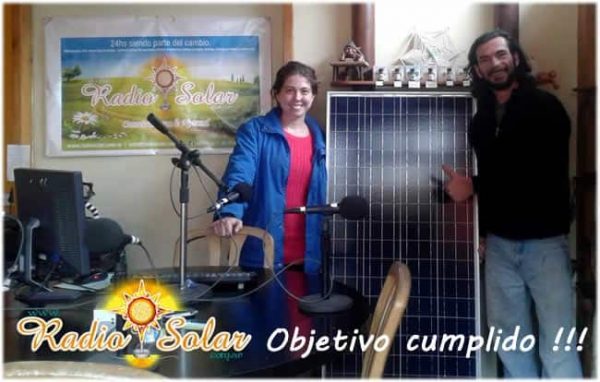 Energía solar en Radio Solar