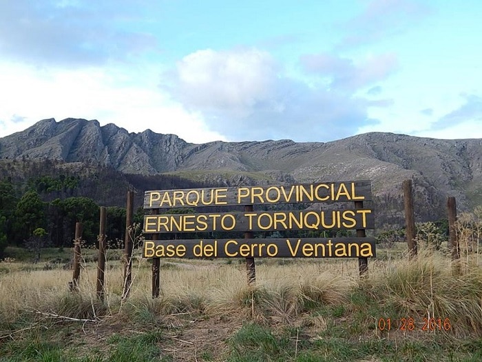 Sierra de la Ventana, Buenos Aires, Argentina