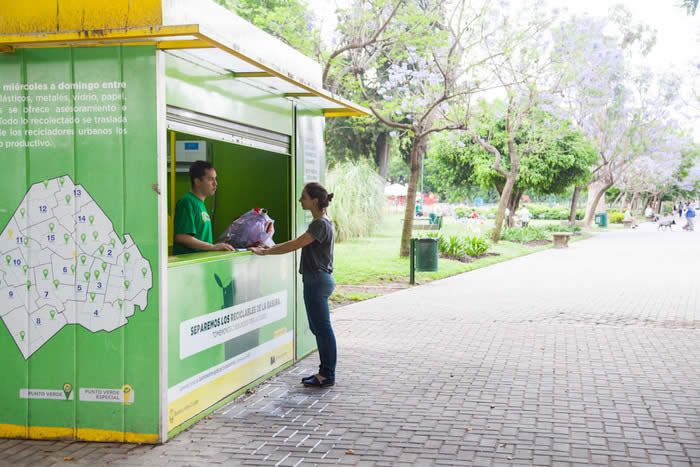 Punto Verde Reciclar