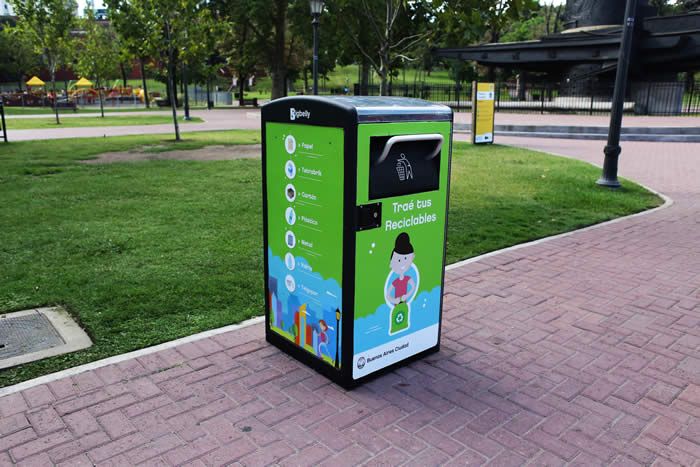Puntos Verdes Compactadora Reciclaje