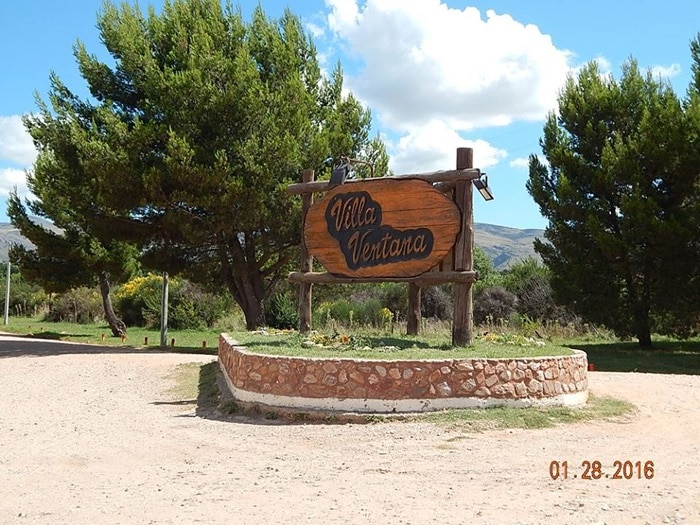 Sierra de la Ventana, Buenos Aires, Argentina