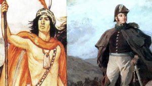 Cruce de los Andes Lautaro y San Martín