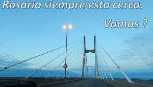 Rosario puente Rosario-Victoria