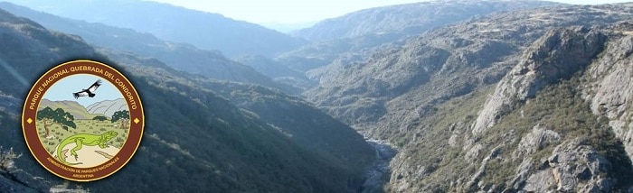 Parque Nacional Quebrada del Condorito, Cordoba, Argentina