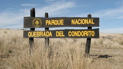 Parque Nacional Quebrada del Condorito, Cordoba, Argentina