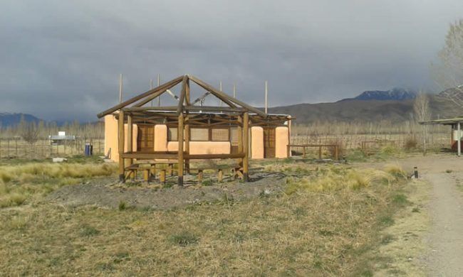 Bioconstrucción con fardos de paja
