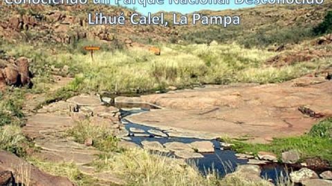 Parque Nacional Lihue Calel, La Pampa, Argentina
