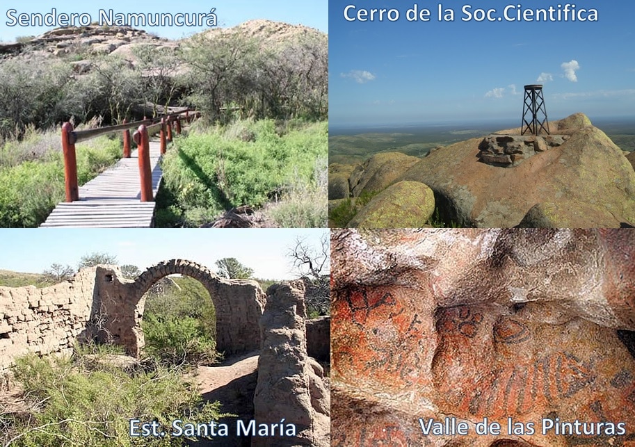 Parque Nacional Lihue Calel, La Pampa, Argentina