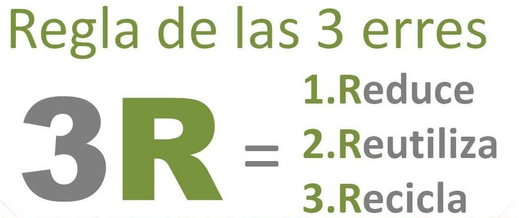 3r reduce, reutiliza, recicla