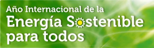 Año internacional de energías renovables
