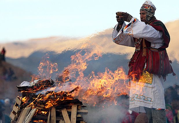 Inti Raymi - Solsticio de Invierno