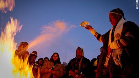 Año nuevo Aymara