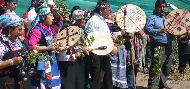 Año nuevo Mapuche Inti Raymi - Solsticio de Invierno