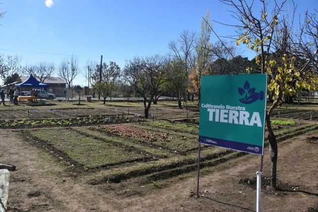 Huerta Agroecologica en San Luis