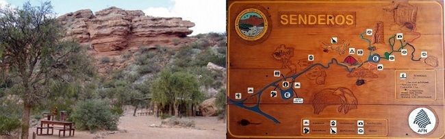 Parque Nacional Sierra de las Quijadas, San Luis, Argentina