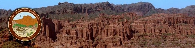 Parque Nacional Sierra de las Quijadas, San Luis, Argentina