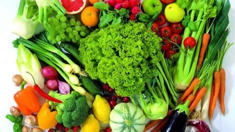 colores, texturas y sabores