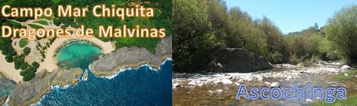 Reservas Naturales de Defensa, Argentina Reservas Naturales de Defensa, Argentina