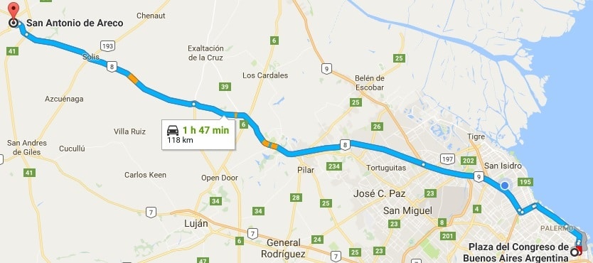 San Antonio de Areco - Buenos Aires - Argentina