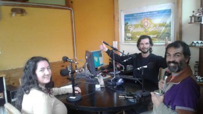 entrevista de radio andrea y gustavo franco