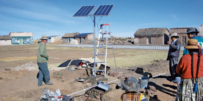 Energía Solar y Bombas de Agua en el Norte Argentino