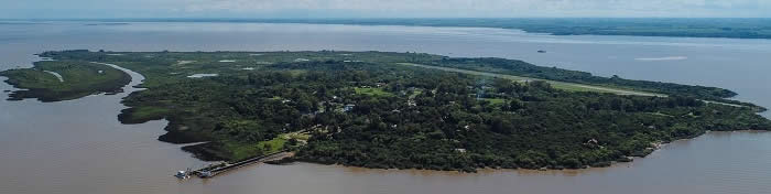 Isla Martin Garcia - Buenos Aires - Argentina