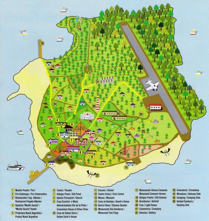 Isla Martin Garcia - Buenos Aires - Argentina