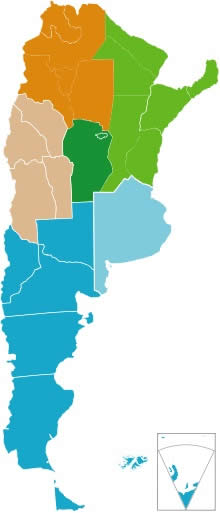 Reflexiones de un Viajante, Argentina