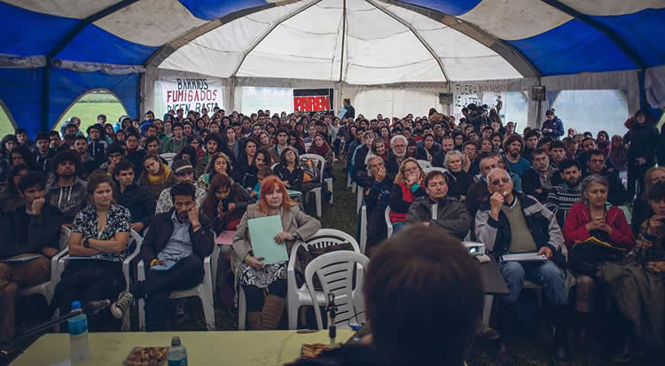 segundo encuentro nacional de agroecología en balcarce