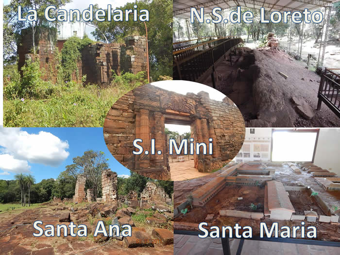 Posadas Reducciones Jesuiticas