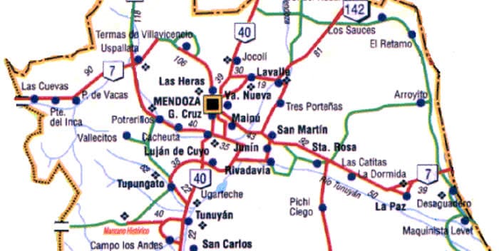 Como ir a Mendoza