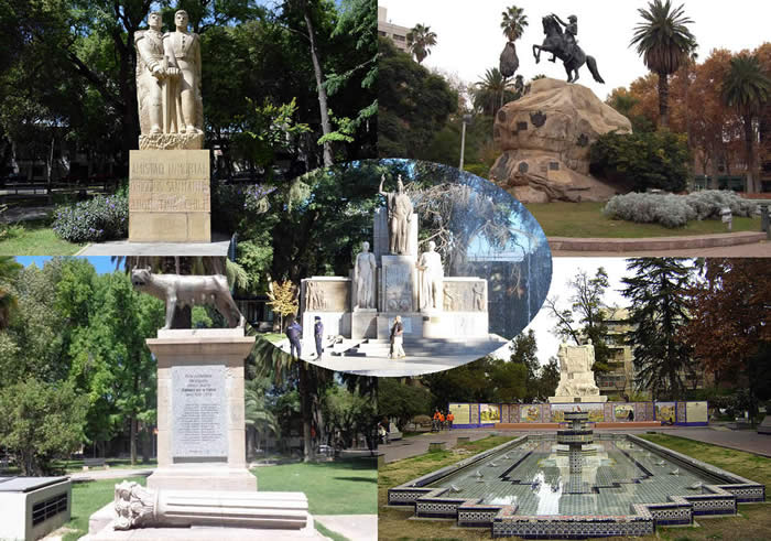Monumentos en Mendoza