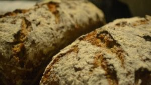 receta de pan con harina integral