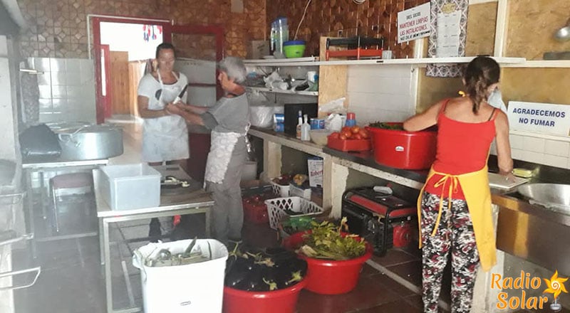 Provisiones nave tierra mar chiquita