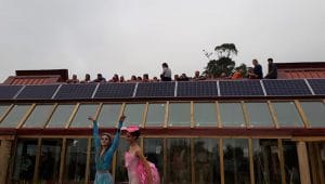 Inauguración Escuela sustentable Mar Chiquita
