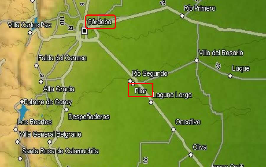 Pilar, Córdoba, Argentina