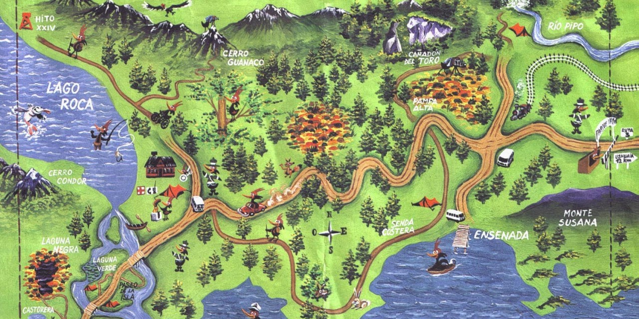 Parque Nacional Tierra del Fuego, Tierra del Fuego, Argentina
