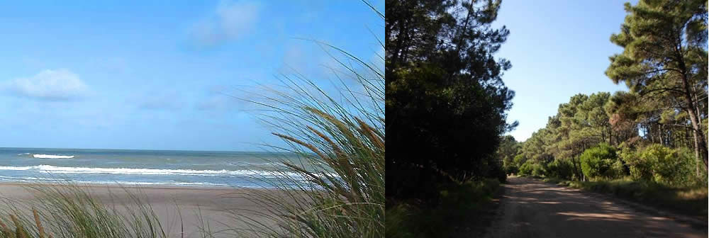 Pinamar, Mar Azul, Buenos Aires, Argentina