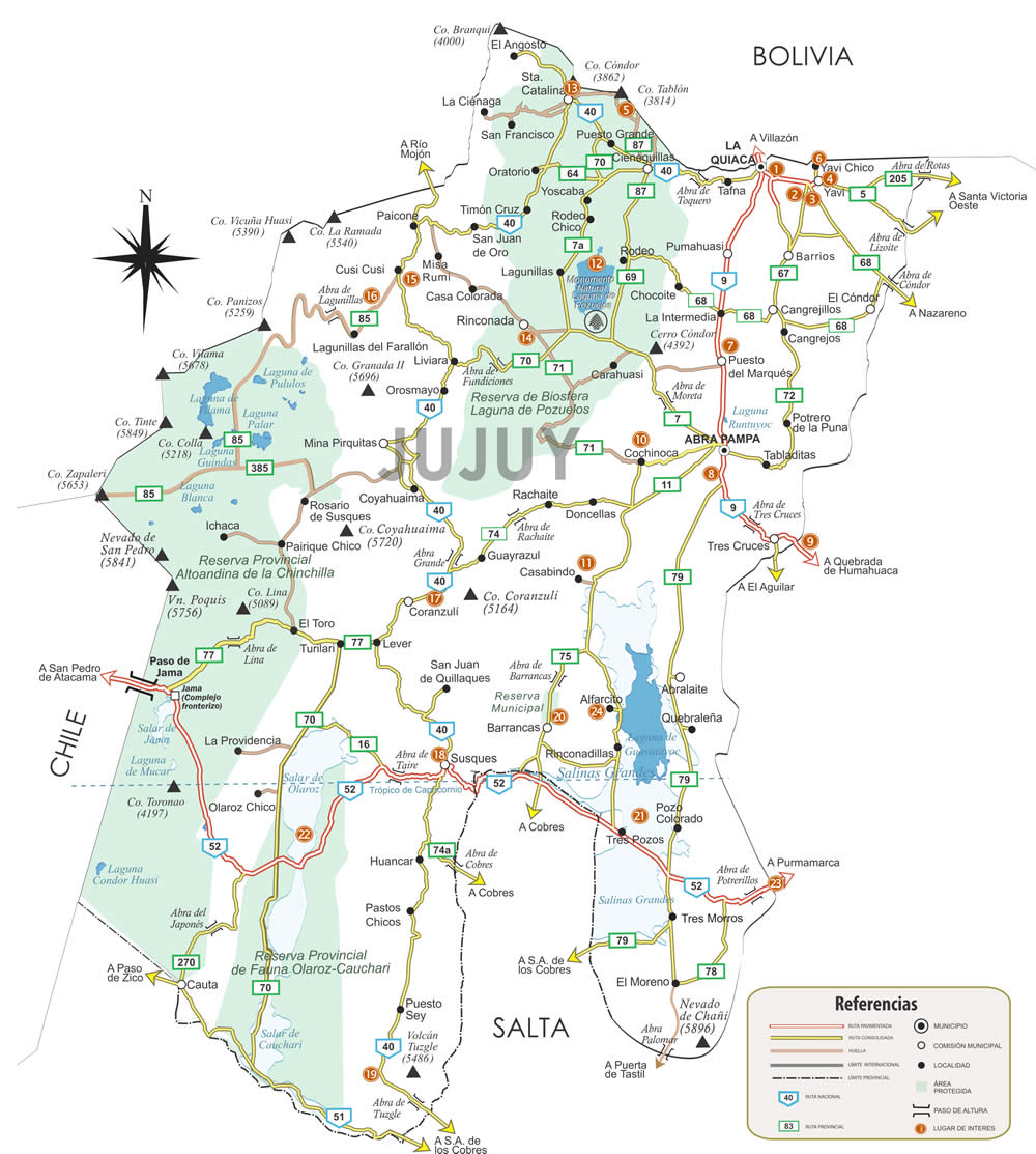 Puna, Jujuy, Argentina