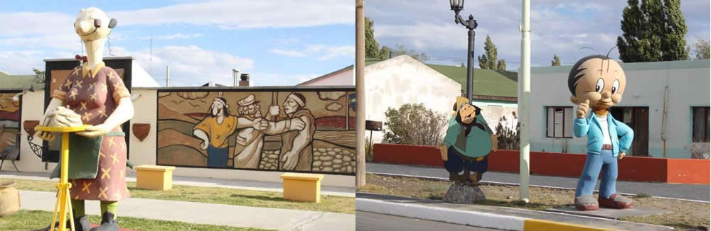 Puerto San Julian, Santa Cruz, Argentina