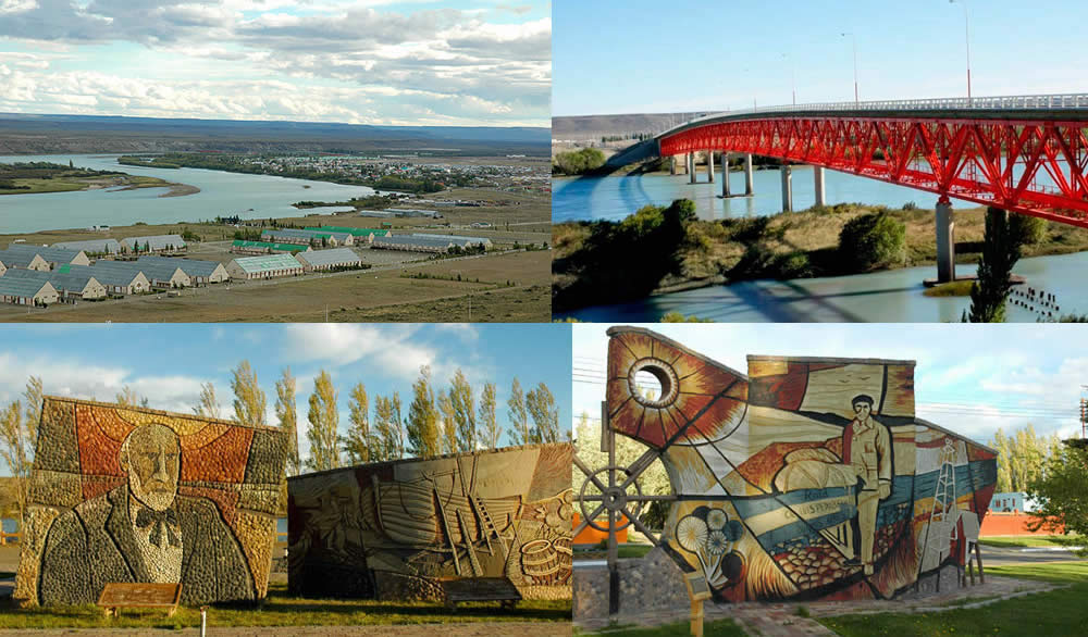 Puerto San Julian, Santa Cruz, Argentina