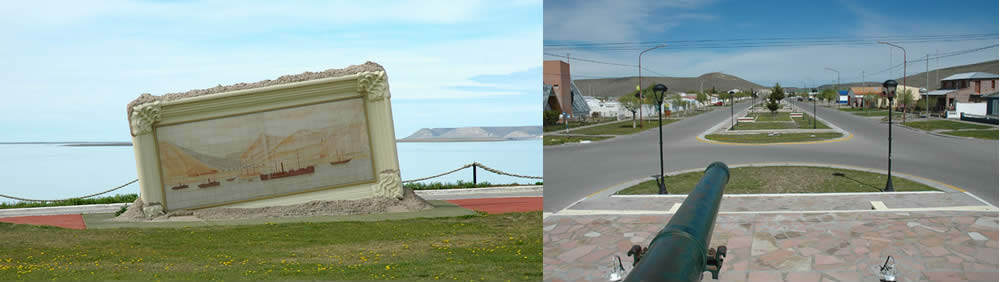 Puerto San Julian, Santa Cruz, Argentina