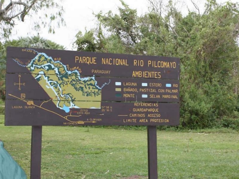 Rio Pilcomayo, Formosa, Argentina
