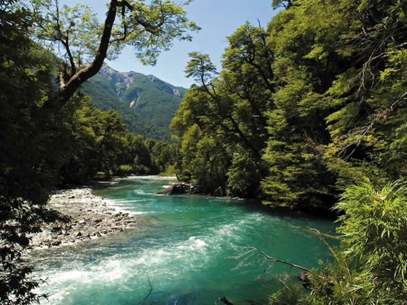 Parque Nacional Los Alerces, Chubut, Argentina