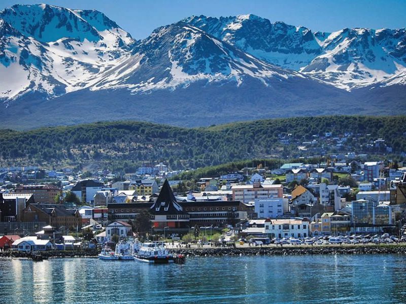 Ushuaia, Tierra del Fuego, Argentina